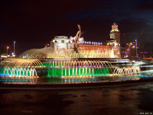 Картинка города фонтаны