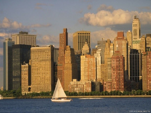 Картинка города панорамы