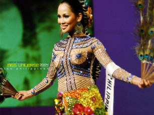 обоя Miss universe 2004, девушки