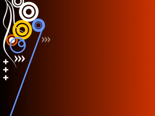 обоя векторная, графика