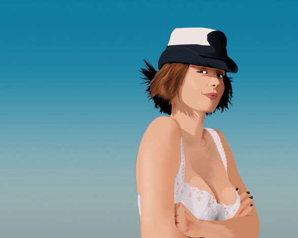 Обои картинки фото векторная, графика