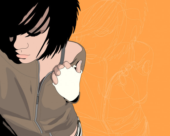 Обои картинки фото векторная, графика