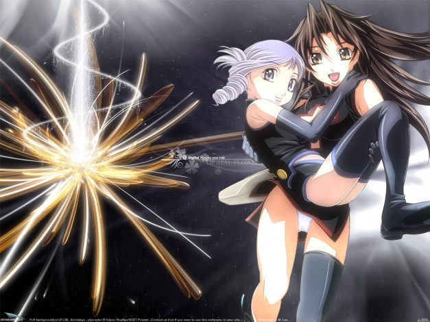 Обои картинки фото аниме, kiddy, grade