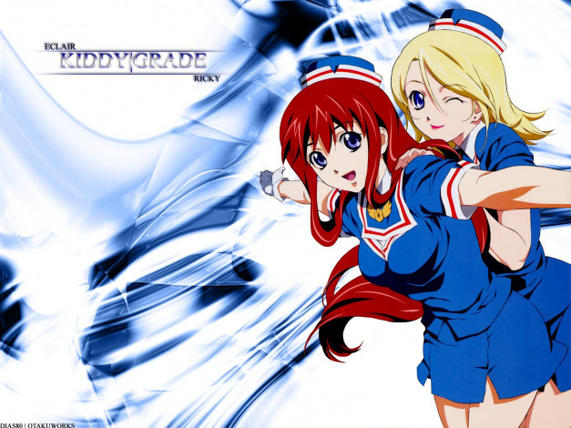 Обои картинки фото аниме, kiddy, grade