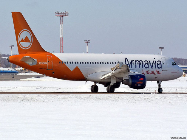 Обои картинки фото авиация, пассажирские, самолёты