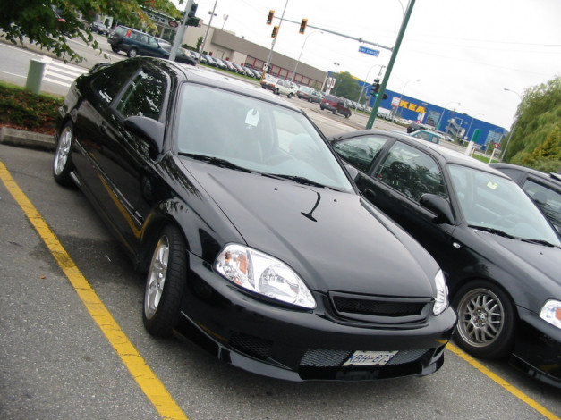 Обои картинки фото автомобили, honda