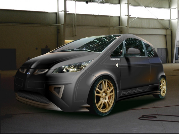 Обои картинки фото автомобили, mitsubishi