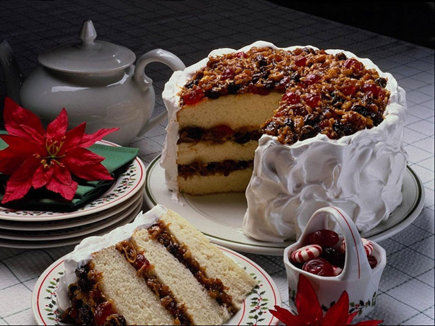 Обои картинки фото еда, торт, только