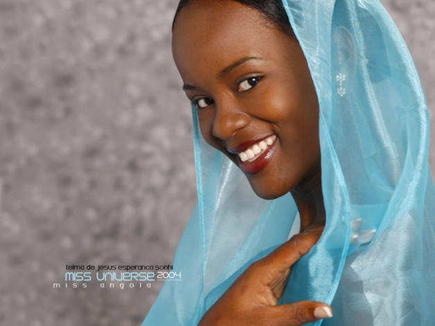 Обои картинки фото Miss universe 2004, девушки