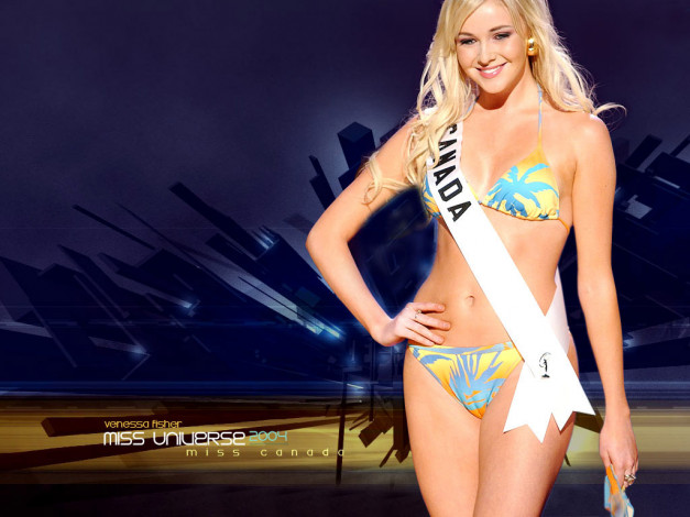 Обои картинки фото Miss universe 2004, девушки