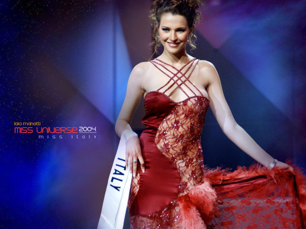 Обои картинки фото Miss universe 2004, девушки