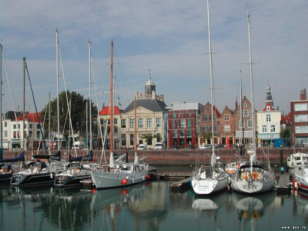 Обои картинки фото корабли, порты, причалы