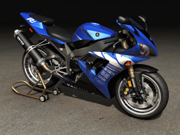 Обои картинки фото мотоциклы, 3d