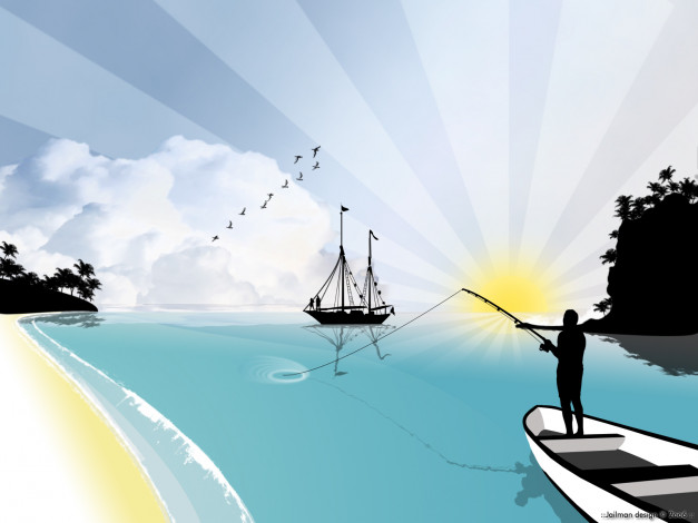 Обои картинки фото векторная, графика