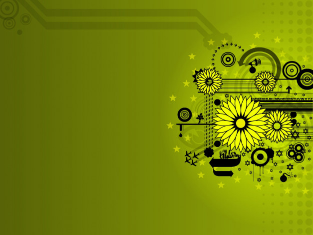 Обои картинки фото векторная, графика