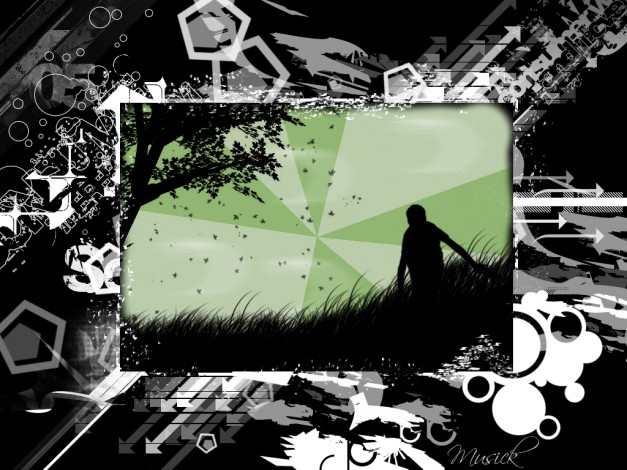 Обои картинки фото векторная, графика