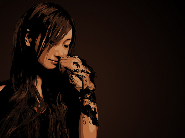 Обои картинки фото векторная, графика