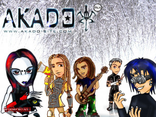 Картинка akado музыка