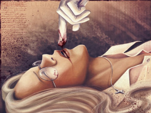 Картинка аниме hellsing