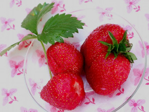 обоя еда, клубника, земляника