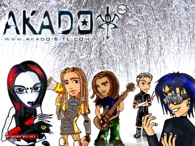 Обои картинки фото akado, музыка