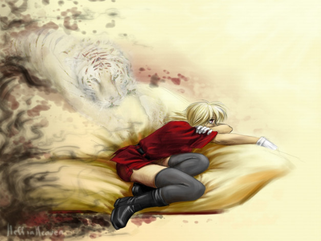 Обои картинки фото аниме, hellsing