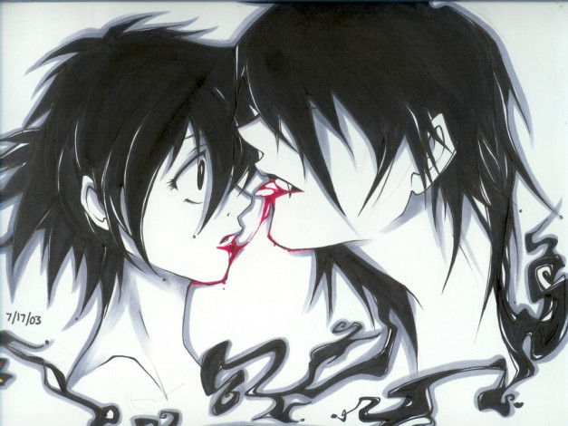 Обои картинки фото аниме, hellsing