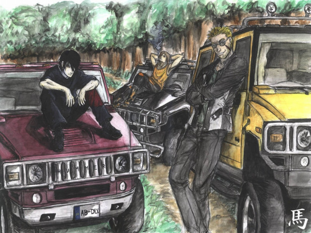 Обои картинки фото аниме, hellsing