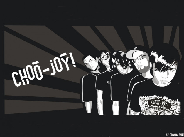 Обои картинки фото ch00, j0y, музыка