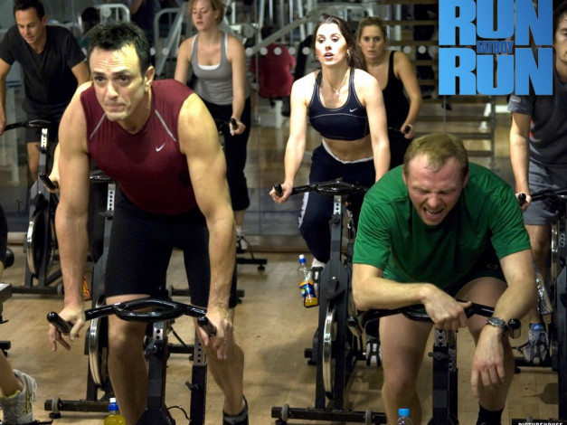 Обои картинки фото run, fatboy, кино, фильмы