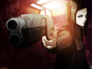 Картинка аниме ergo proxy