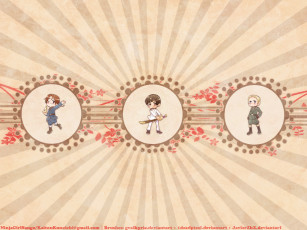Картинка аниме hetalia axis powers