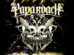 Картинка музыка papa roach