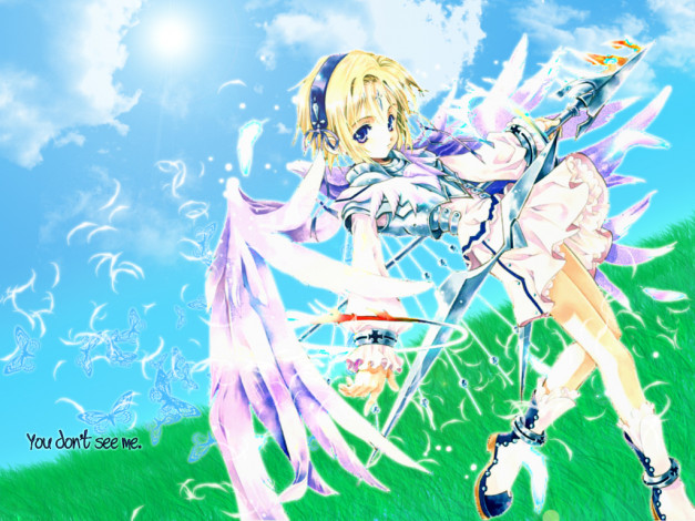 Обои картинки фото аниме, aquarian, age