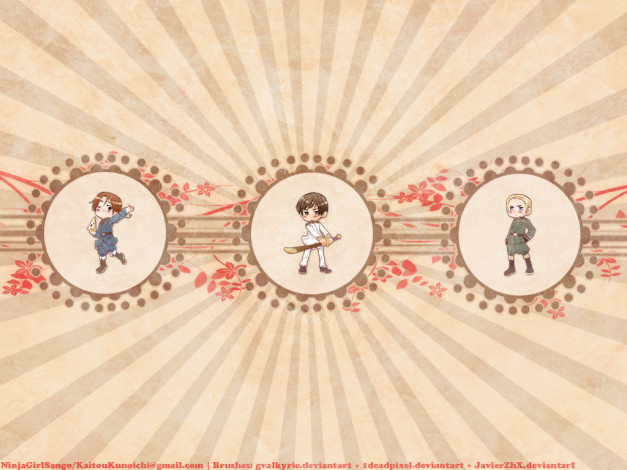 Обои картинки фото аниме, hetalia, axis, powers