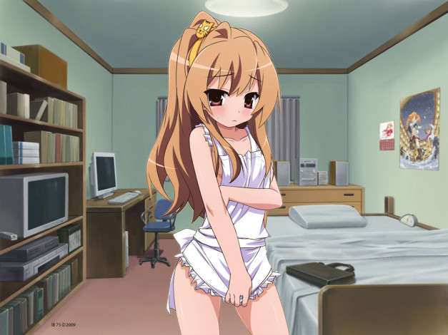 Обои картинки фото аниме, toradora