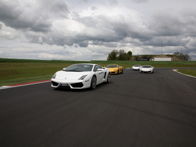 Обои картинки фото автомобили, lamborghini