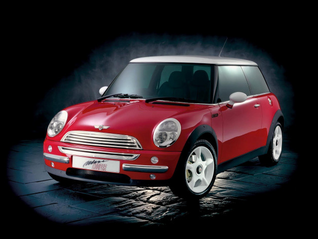 Обои картинки фото автомобили, mini
