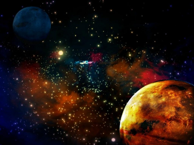 Обои картинки фото космос, арт