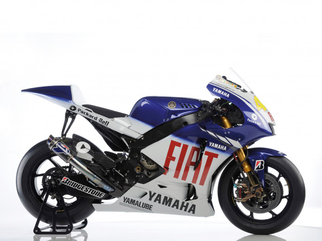 Обои картинки фото мотоциклы, yamaha