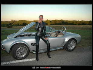 Картинка автомобили авто девушками