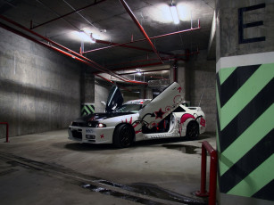 Картинка автомобили nissan datsun