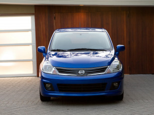 Картинка versa 2010 автомобили nissan datsun