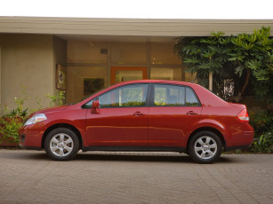 Картинка versa 2010 автомобили nissan datsun