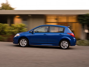 Картинка versa 2010 автомобили nissan datsun