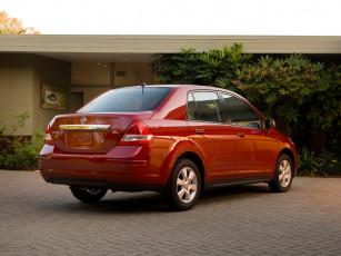 обоя versa, 2010, автомобили, nissan, datsun