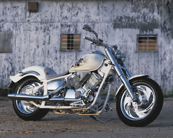 Обои картинки фото мотоциклы, yamaha