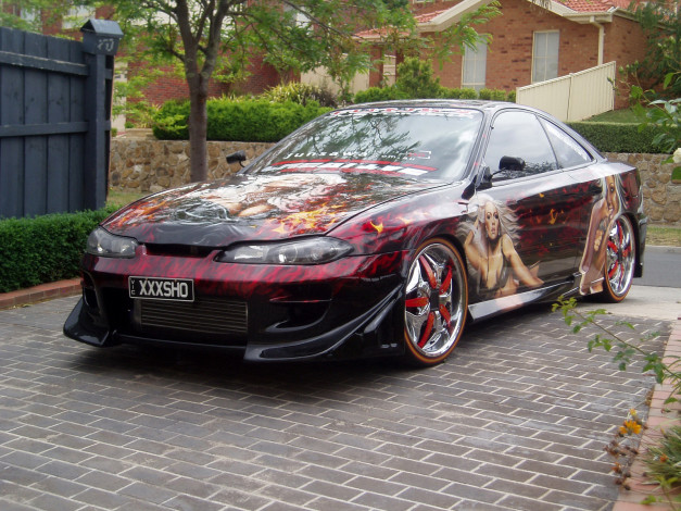 Обои картинки фото автомобили, nissan, datsun