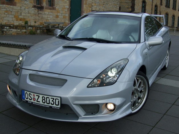 Обои картинки фото автомобили, toyota