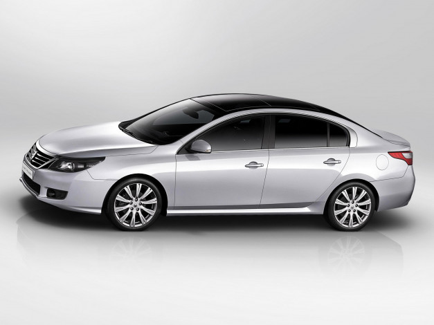 Обои картинки фото latitude, 2011, автомобили, renault